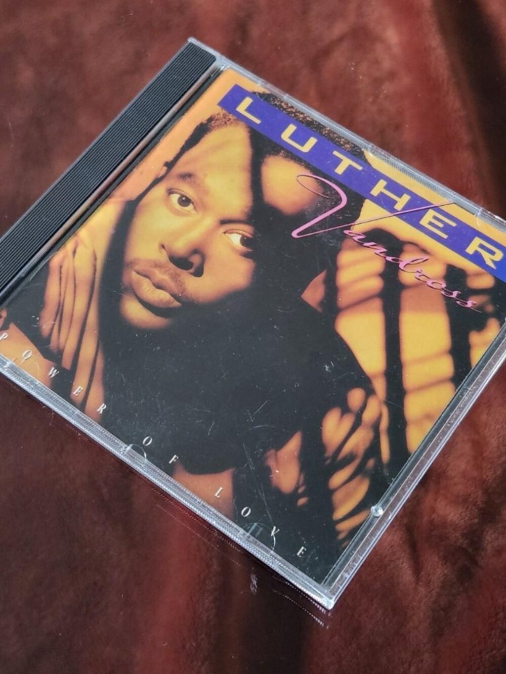 Luther Vandross - Power of Love - 1991 - CD - EK46789